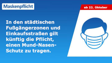 Maskenplicht