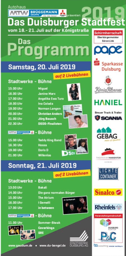 das duisburger stadtfest